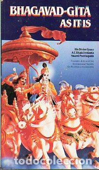 Libros: BHAGAVAD-GITA AS IT IS. - Foto 1