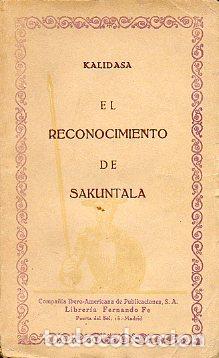 Libros: EL RECONOCIMEINTO DE SAKUNTALA. Pr&oacute;l. de Rafael Seco. - Foto 1