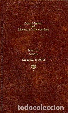 Libros: UN AMIGO DE KAFKA. - Foto 1