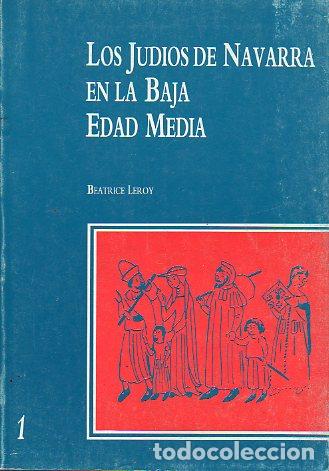 Libros: LOS JUD&Iacute;OS DE NAVARRA EN LA BAJA EDAD MEDIA. - Foto 1