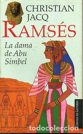 Libros: RAMS&Eacute;S. 4. LA DAMA DE ABU SIMBEL. - Foto 1