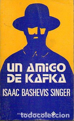 Libros: UN AMIGO DE KAFKA. - Foto 1