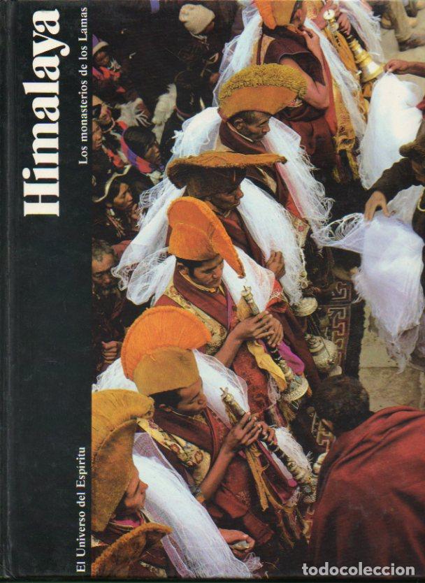 Libros: HIMALAYA. LOS MONASTERIOS DE LOS LAMAS. - Foto 1