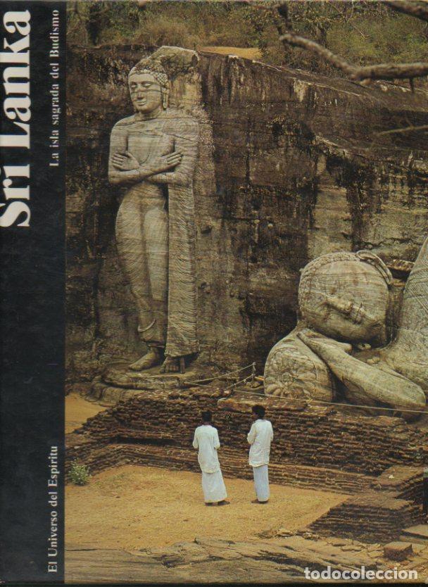 Libros: SRI LANKA. LA ISLA SAGRADA DEL BUDISMO. - Foto 1