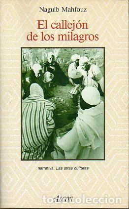 Libros: EL CALLEJ&Oacute;N DE LOS MILAGROS. - Foto 1