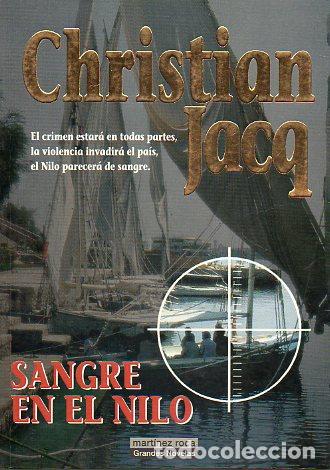 Libros: SANGRE EN EL NILO. - Foto 1