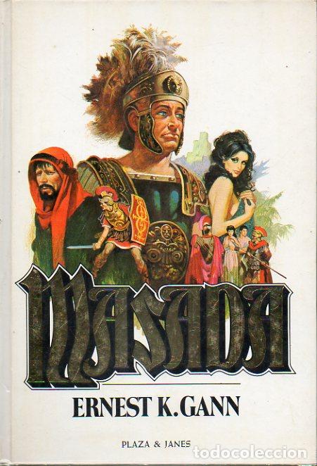 Libros: MASADA. 1&ordf; edici&oacute;n espa&ntilde;ola. - Foto 1