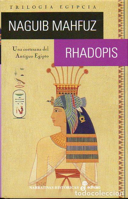 Libros: RHADOPIS. Una cortesana del antiguo Egipto.