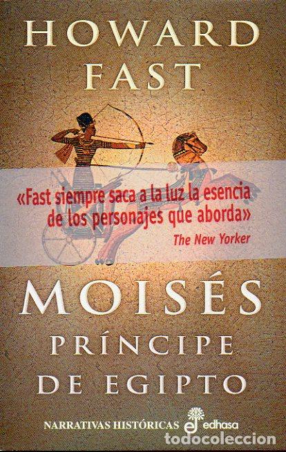 Libros: MOIS&Eacute;S, PR&Iacute;NCIPE DE EGIPTO. - Foto 1