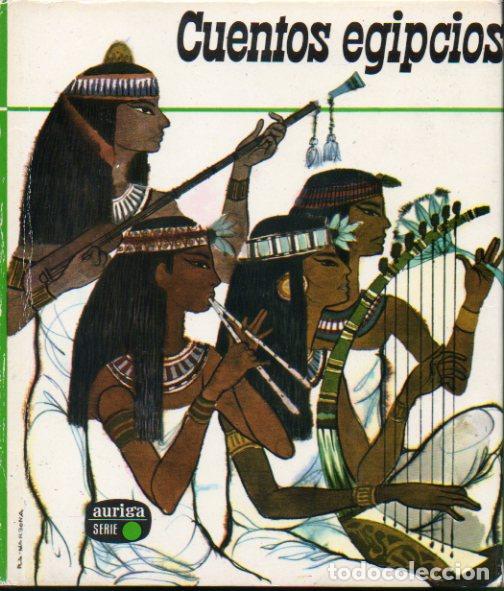 Libros: CUENTOS EGIPCIOS. Ilustraciones de Pla Narbona. 2&ordf; ed. - Foto 1