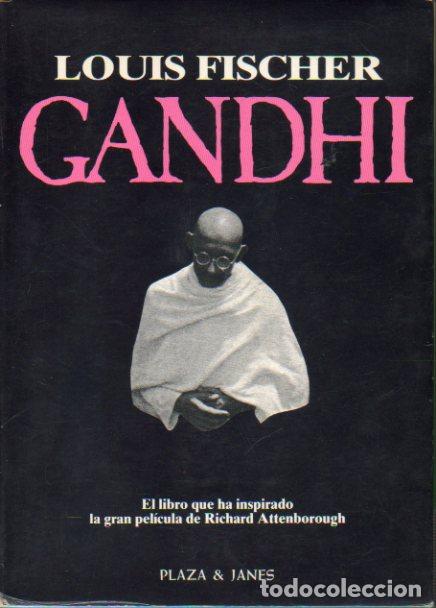Libros: GANDHI. 1&ordf; edici&oacute;n espa&ntilde;ola. - Foto 1