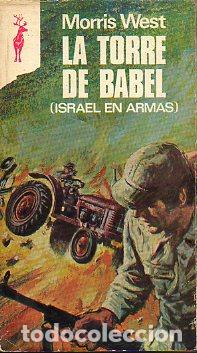 Libros: LA TORRE DE BABEL. Israel en armas. - Foto 1