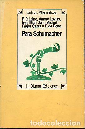 Libros: PARA SCHUMACHER. - Foto 1