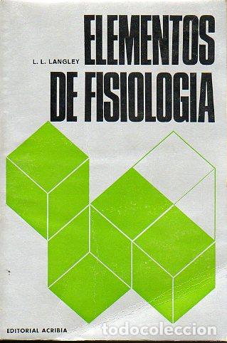 Libros: ELEMENTOS DE FISIOLOG&Iacute;A. Trad. de la 3&ordf; ed. - Foto 1