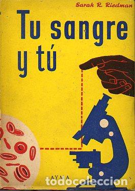 Libros: TU SANGRE Y T&Uacute;. - Foto 1
