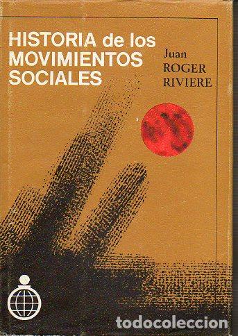 Libros: HISTORIA DE LOS MOVIMIENTOS SOCIALES. - Foto 1