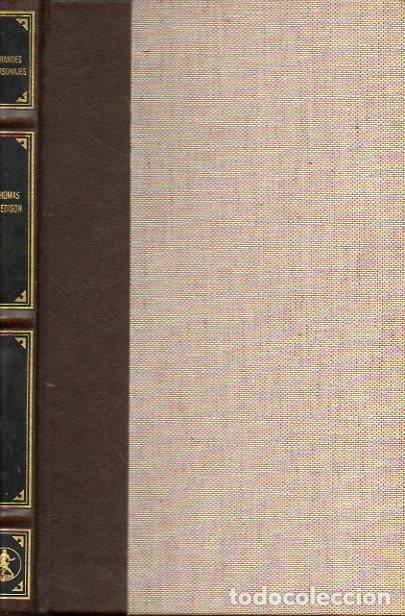 Libros: THOMAS A. EDISON. - Foto 1