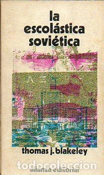 Libros: LA ESCOL&Aacute;STICA SOVI&Eacute;TICA. - Foto 1