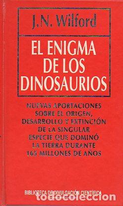 Libros: EL ENIGMA DE LOS DINOSAURIOS. - Foto 1