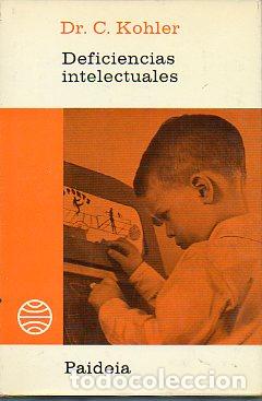 Libros: DEFICIENCIAS INTELECTUALES EN EL NI&Ntilde;O. - Foto 1