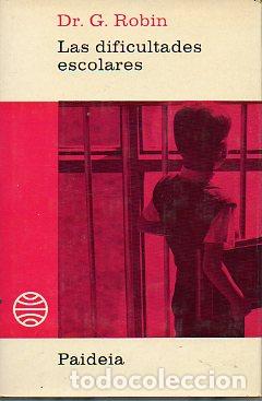 Libros: LAS DIFICULTADES ESCOLARES. - Foto 1