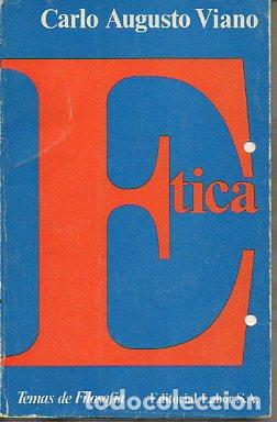 Libros: &Eacute;TICA. - Foto 1