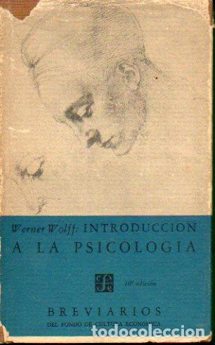 Libros: INTRODUCCI&Oacute;N A LA PSICOLOG&Iacute;A. - Foto 1