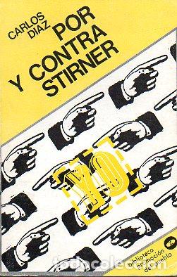 Libros: POR Y CONTRA STIRNER. - Foto 1