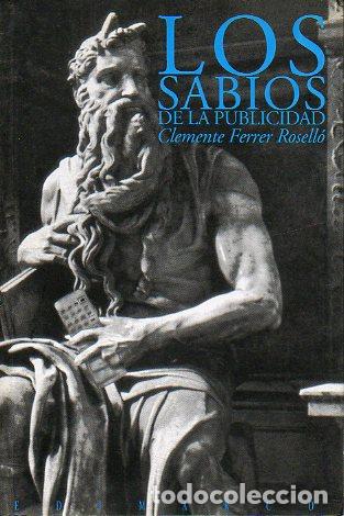 Libros: LOS SABIOS DE LA PUBLICIDAD. - Foto 1