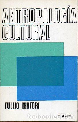 Libros: ANTROPOLOG&Iacute;A CULTURAL. - Foto 1