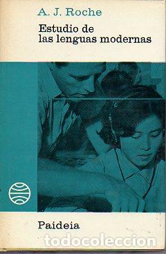 Libros: ESTUDIO DE LAS LENGUAS MODERNAS. - Foto 1