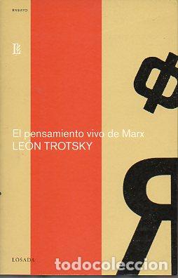 Libros: EL PENSAMIENTO VIVO DE MARX. - Foto 1