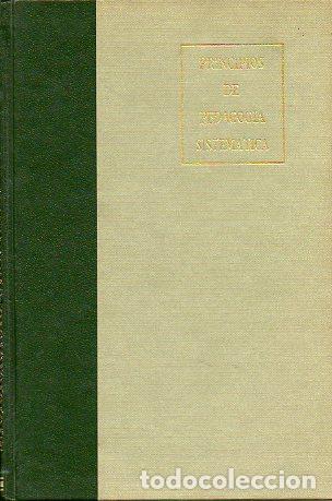 Libros: PRINCIPIOS DE PEDAGOG&Iacute;A SISTEM&Aacute;TICA. Ed. Corregida y aumentada. - Foto 1