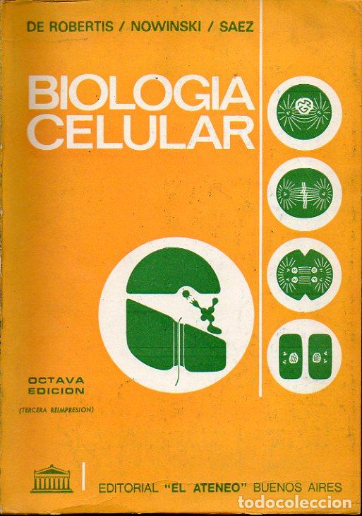 Libros: BIOLOG&Iacute;A CELULAR. 8&ordf; ed. 3&ordf; reimpresi&oacute;n. - Foto 1