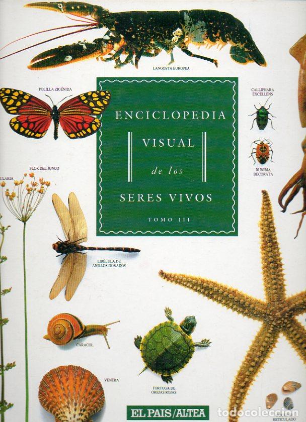 Libros: ENCICLOPEDIA VISUAL DE LOS SERES VIVOS. Vol. III. - Foto 1