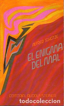 Libros: EL ENIGMA DEL MAL. - Foto 1