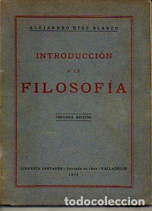 Libros: INTRODUCCI&Oacute;N A LA FILOSOF&Iacute;A. 2&ordf; ed. - Foto 1