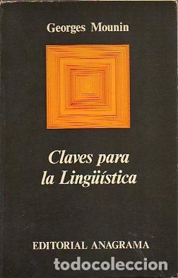 Libros: CLAVES PARA LA LING&Uuml;&Iacute;STICA. - Foto 1