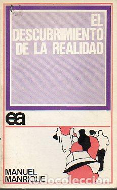 Libros: EL DESCUBRIMIENTO DE LA REALIDAD. - Foto 1