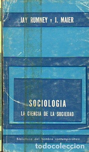 Libros: SOCIOLOG&Iacute;A. La Ciencia de la Sociedad. - Foto 1