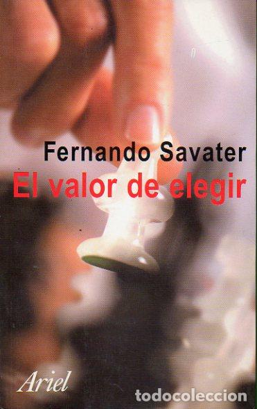 Libros: EL VALOR DE ELEGIR. 1&ordf; ed. - Foto 1
