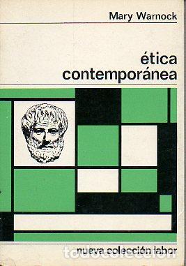 Libros: &Eacute;TICA CONTEMPOR&Aacute;NEA. - Foto 1