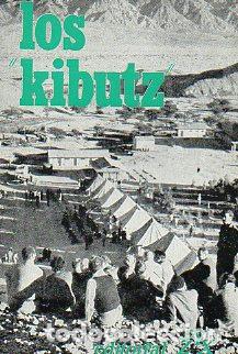 Libros: LOS KIBUTZ. 1&ordf; edici&oacute;n. - Foto 1