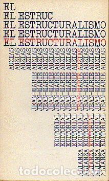 Libros: EL ESTRUCTURALISMO. - Foto 1