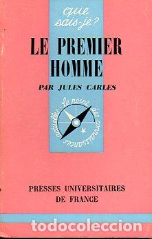 Libros: LE PREMIER HOMME. 1e &eacute;d. - Foto 1
