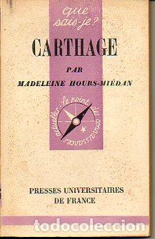 Libros: CARTHAGE. 1e &eacute;d. - Foto 1