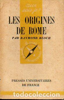 Libros: LES ORIGINES DE ROME. 2e &eacute;d. - Foto 1
