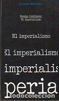Libros: EL IMPERIALISMO. - Foto 1