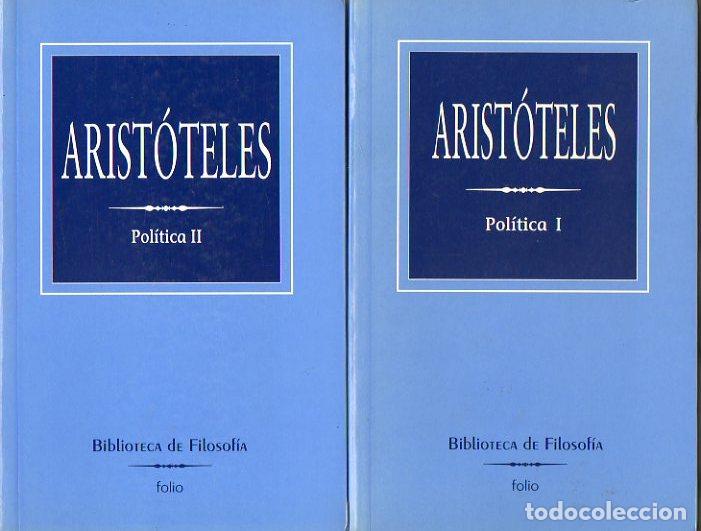 Libros: POL&Iacute;TICA. 2 Vols. Edic. Antonio Alegre. - Foto 1