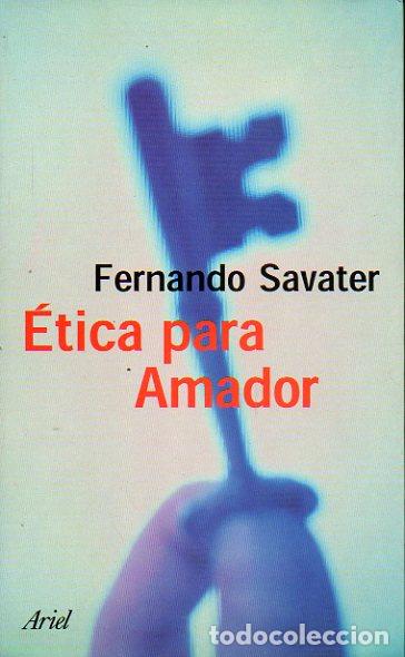 Libros: &Eacute;TICA PARA AMADOR. - Foto 1